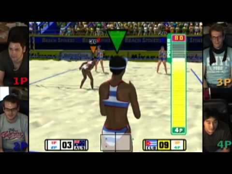 GameOne: Royal Beef: Runde 5: Beach Spikers