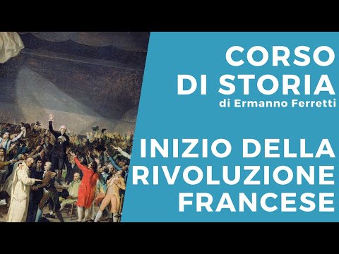 L'inizio della Rivoluzione francese