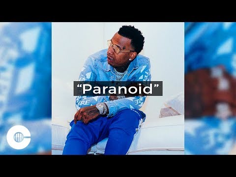 MoneyBagg Yo x Key Glock x Tay Keith Type Beat "Paranoid" (Prod By ChaseRanItUp)