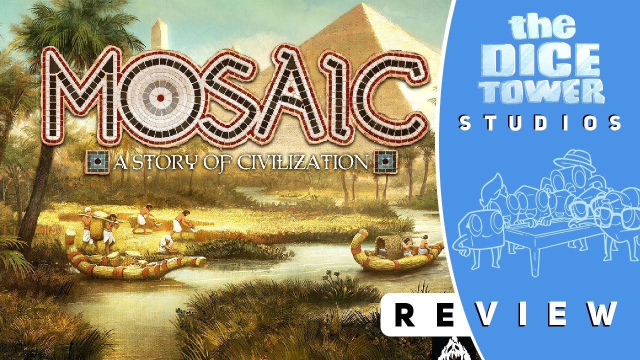 Mosaic Review: Quick Turn Civilization Game