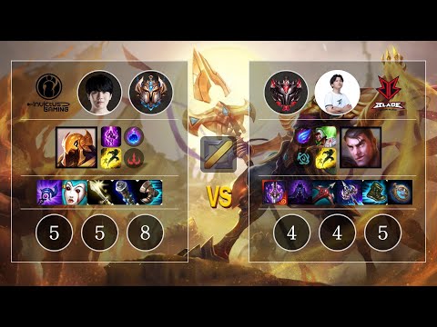 IG Rookie Azir vs BRB Jiin Jayce Mid - KR Challenger Patch 10.11