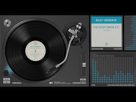 Billy Hendrix - Body Shine ''Timewriter Remix'' | 1080p60 HD 45 RPM | ©1998 Hooj Choons
