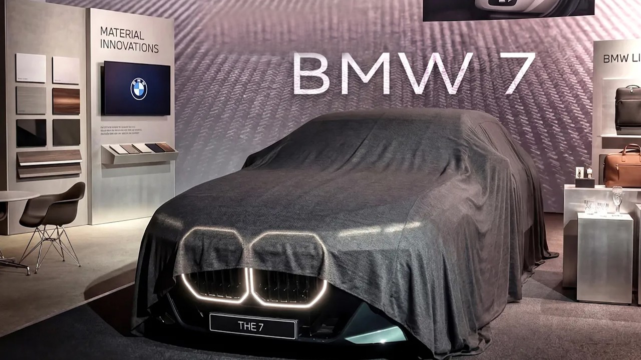 NEW BMW 7 LCI