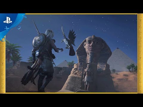„Ubisoft Assassin's Creed Origins“ standartinis leidimas PS4 video