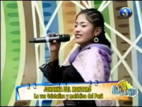 JOHANNA DEL MANTARO - Mi Baston