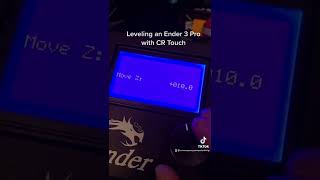 Download lagu Leveling and setting Z offset #ender3pro with #crtouch #3dprinting mp3