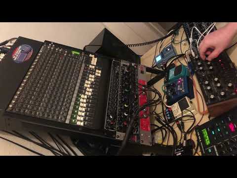 midweek Techno Madness 04082021 roland tr-8s moog dfam behringer pro-1