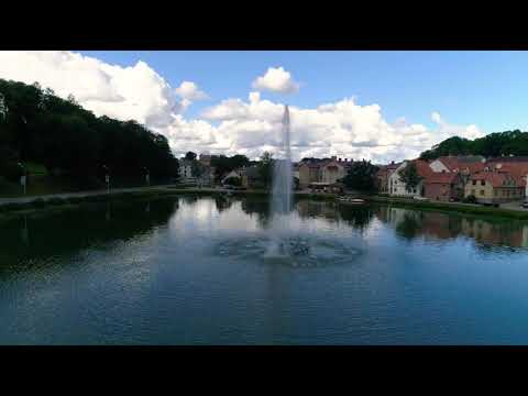 Latvia- Talsi from drone