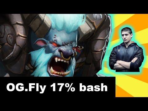 OG vs 4C&L Game 1 - OG.Fly Spirit Breaker 17% bash