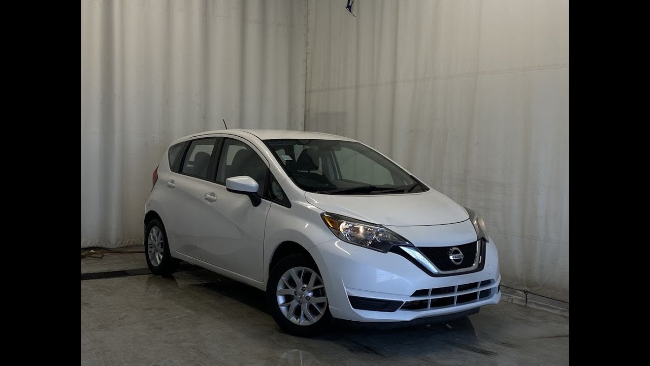 2017 Nissan Versa Note SV Review - Park Mazda