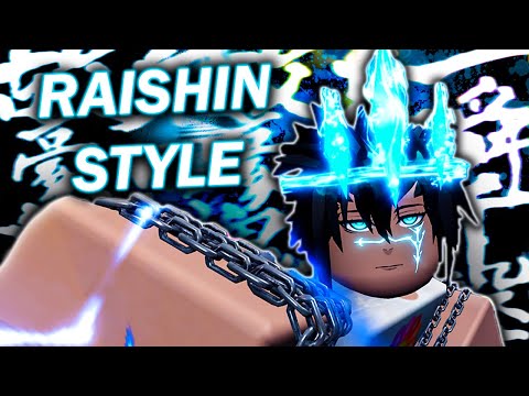 The ULTIMATE RAISHIN STYLE SHOWCASE In Fistborn... (PVP Included)