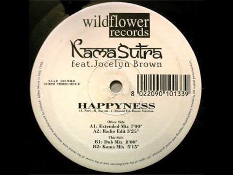 Kamasutra feat Jocelyn Brown - Happiness (Dubstrumental)
