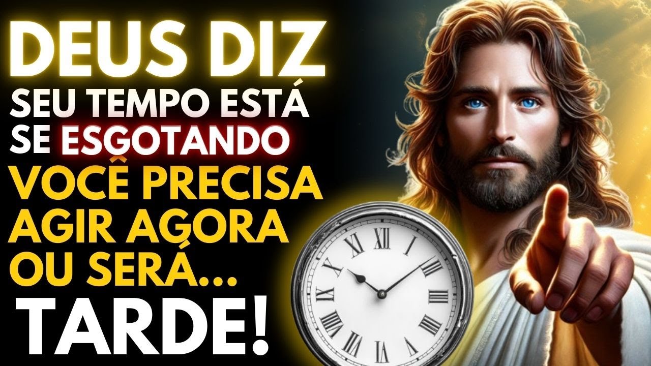 Você não está aqui por acaso. Deus tem um recado urgente!