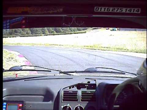 Spoox Motorsport Prepared Peugeot 205 Mi16 Rally Car @ Harewood Hill Climb Second Timed Run