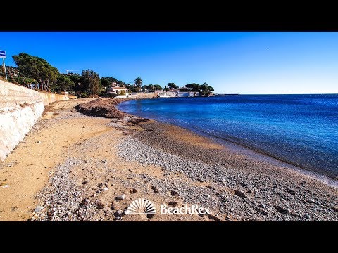 Plage des Peiras, Roquebrune sur Argens, France