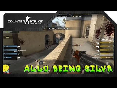 NiP Allu Being Silver   ESL One Katowice 2015