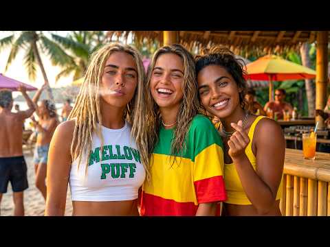 Tropical Reggae Flow 🌴 Feel Good Island Music to Make You Smile 🌞