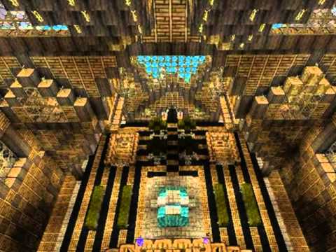 Predacrok - Minecraft: RealityCraft, Ville des mages
