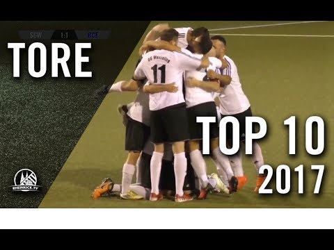Traumtor nach Anstoß und ein Hammer für Hürth | Die TOP 10 Tore des Jahres 2017
