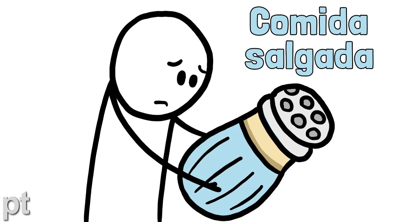 Estamos usando sal demais na comida (mas não é o que você pensa!) | Minuto da Terra