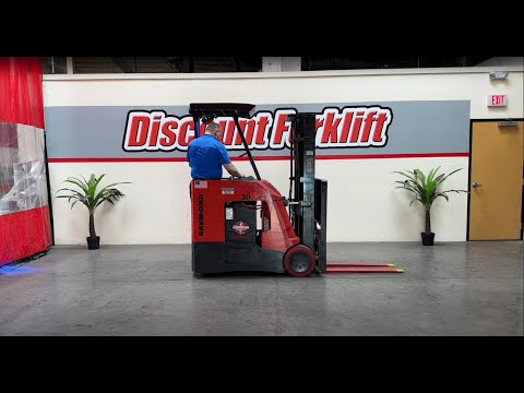 Raymond C30TT 3,000lb Electric #9297 - Forklift for Sale