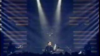 Gary Numan - Replicas   (live Paris) (French TV)