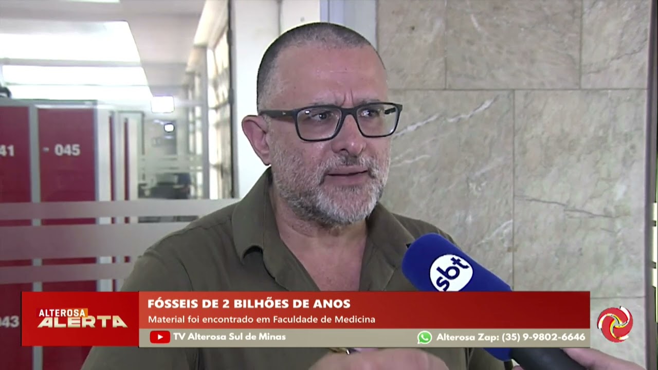 Fósseis de 2,1 bilhões de anos são encontrados na Faculdade de Medicina da UFMG