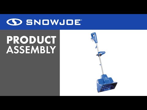 24V-SS11 - Snow Joe IONMAX Cordless Snow Shovel Kit - Assembly Video
