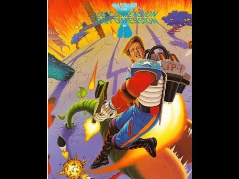 Jim Power The Lost Dimension NES 2021