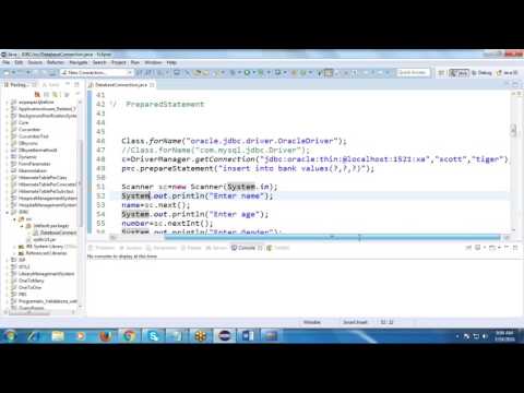 Javatutorial 9 To Retrieve Data From Database Using Java Result Set