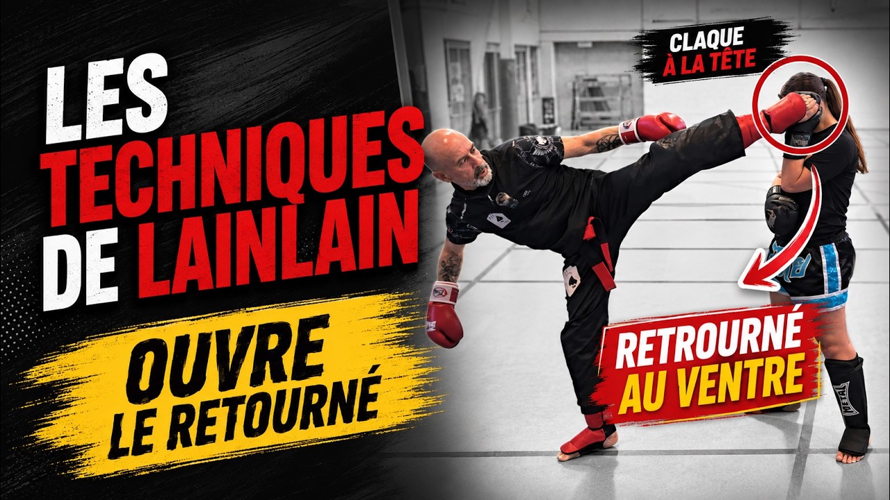 La claque du pied qui ouvre le retourné #LTDL95