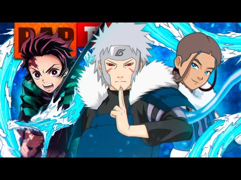 Rap: Então Se Afogue (Tobirama, Tanjiro, Katara...) // FT. @MHRAPOFICIAL // O Poder da Água // TK RAPS