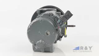 Watch our 360° video — see this A/C Compressor from every angle