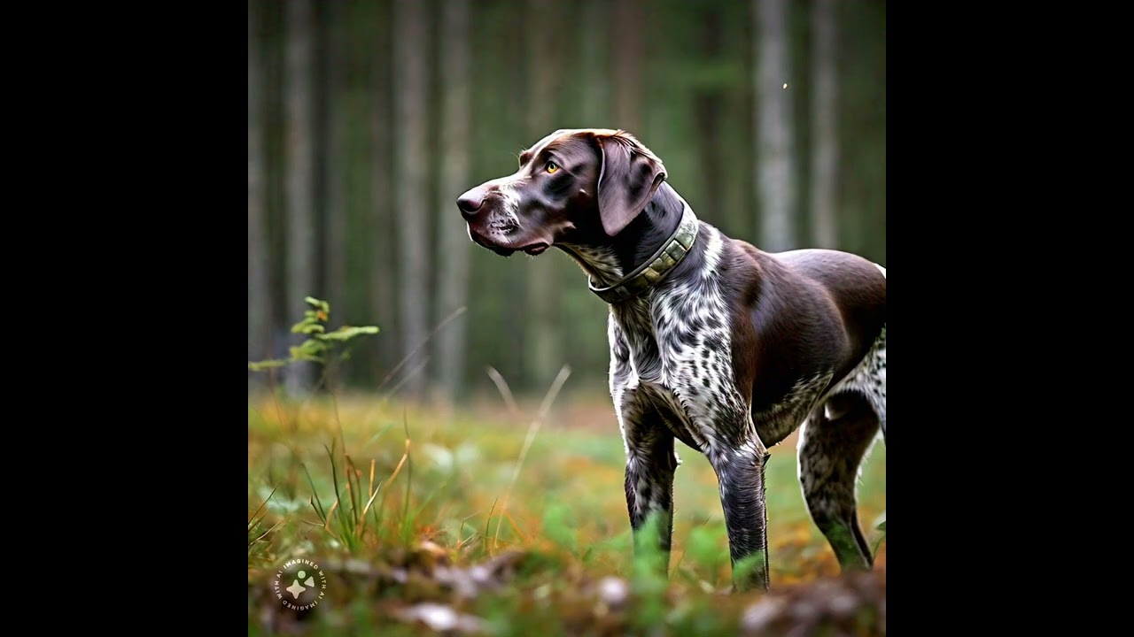 AI generated pics for dogs lover