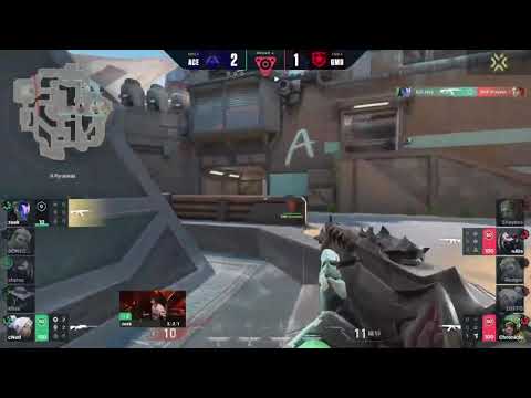 best 10hp clutch ever by  zeek in Acend vs Gambit - VALORANT Champions: Berlin - Finals | #VCT