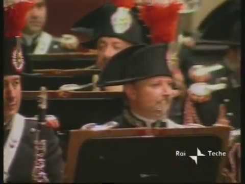 Concerto della Banda dell'Arma dei Carabinieri - Palermo 1992 (RaiTeche)