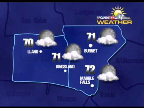 ThePicayuneTV Weather July 4, 2011 | ThePicayuneTV.com