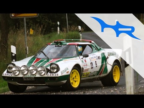 1974 Lancia Stratos Sound (LOUD Ferrari V6 Accelerations)