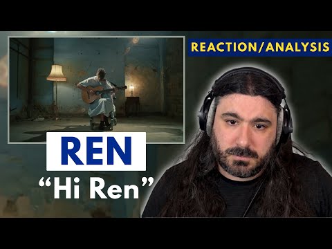Hi Ren - Poignant, Thoughtful, and Heartfelt - Voice Teacher Reaction and Analysis