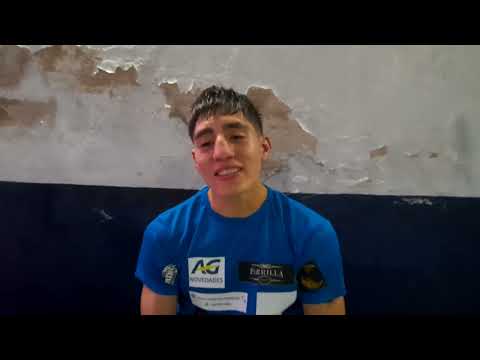 Guido "Boom Boom" Bagnasco: "Me sentí muy cómodo en la vuelta y voy por más"