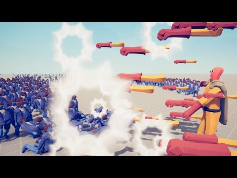 1000 Halfling Army vs NEW SAITAMA ONE PUNCH MAN TABS Mod Totally Accurate Battle Simulator
