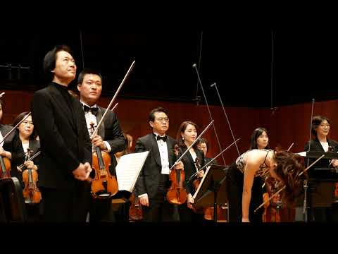 (4K) 2018.12.15 김봄소리, 정치용, KBS 교향악단 @ 예술의전당 커튼콜