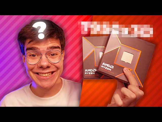 Vídeo relacionado con AMD Ryzen 9 9900X Procesador (Tarjeta gráfica Radeon integrada, 12 núcleos/24 Threads, 120W TDP, Socket AM5, 76MB Caché, Reloj de Aumento máx. hasta 5.6 GHz, sin Ventilador)