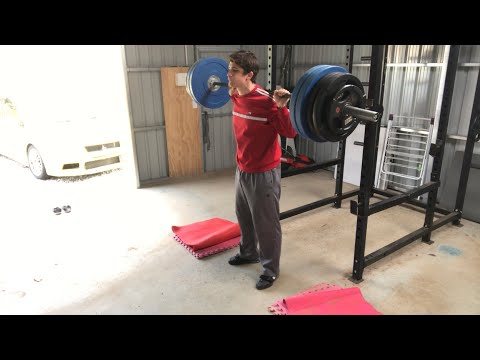 Squat everyday Day 196: 190kg FAIL