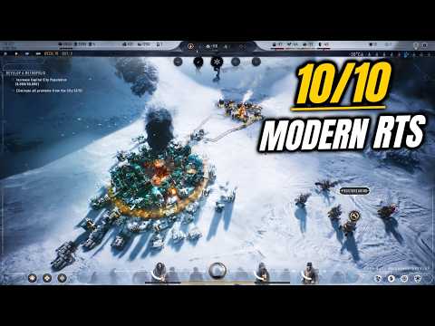 Top 10 Modern RTS (Real Time Strategy) Games You Must-Play In 2025 -Explored