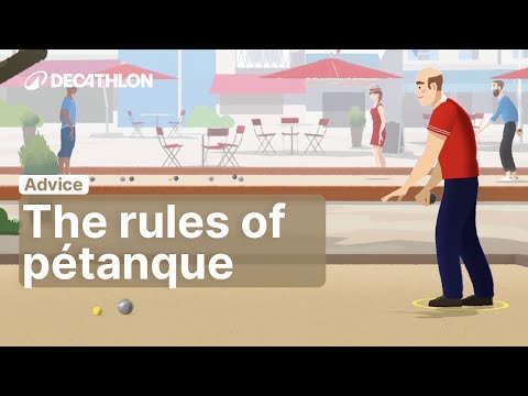 ADVICE - Rules of Pétanque ☀️ | Learn with Decathlon