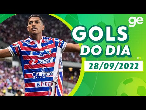 GOLS DO DIA 28/09/2022 