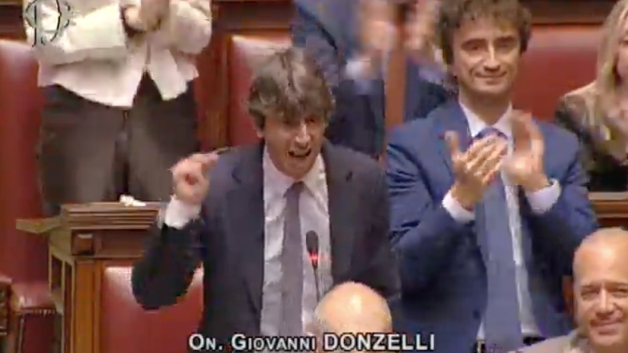 DONZELLI SENZA FRENI CONTRO LE OPPOSIZIONI AL TERMINE DELL’INFORMATIVA DI GIORGIA MELONI