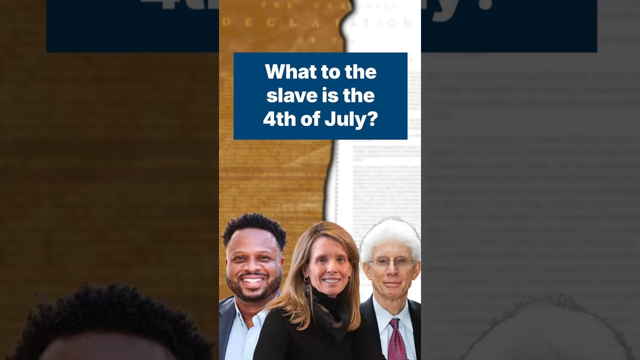 What to the slave is the 4th of July?