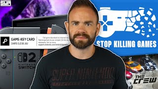 Confusion Hits Switch 2 Game Key Cards & Stop Killing Games Comes Down To The Wire | News Wave